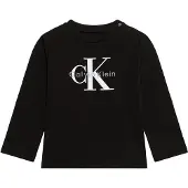 Calvin Klein Jeans Paita harmaa / musta / valkoinen