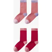 Reima Socks, Parit - Pink - 22