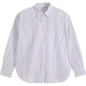 Levi's Harlie Boyfriend Pitkähihainen Kauluspaita