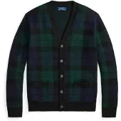 Ralph Lauren Neuletakki laivastonsininen / tummanvihreä / musta