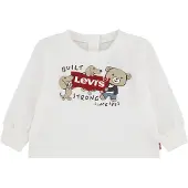 Levi's Kids Paita ecru / vaaleanruskea / punainen / musta