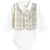 Cool Club Potkuhousut/body beige / harmaa / valkoinen