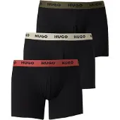 HUGO Boxerbr Triplet Pack - Grey - XXL