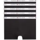 Tommy Hilfiger 5Pk Trunk - Black - 128-140
