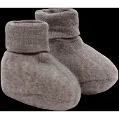 CeLaVi Soft Wool Footies - Brown - 80