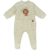 Chicco Potkuhousut/body kerma / tummabeige / ruskea / konjakki