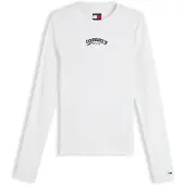 Tommy Hilfiger Paita 'ESS' laivastonsininen / valkoinen