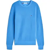 Tommy Hilfiger Neulepaita 'Essential' taivaansininen