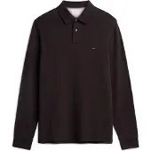 Tommy Hilfiger 1985 Regular Ls Polo - Brown - L