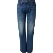 Levi's Farkut '501 Relaxed' tummansininen