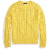 Ralph Lauren Neulepaita 'DRIVER' keltainen