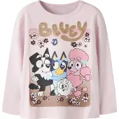 Name it Paita 'NMFASBA BLUEY' kulta / roosa / vaalea pinkki / musta