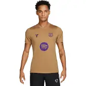 Nike Barcelona Treenipaita Dri-fit Strike Kulta/musta/violetti - , koko X-Large