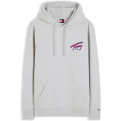 Tommy Hilfiger Collegepaita 'NYC SIGNATURE' laivastonsininen / vaaleanharmaa / vadelma