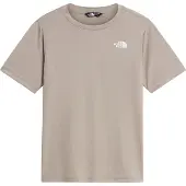 The North Face Toiminnallinen paita taupe / valkoinen