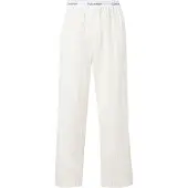 Calvin Klein Underwear Pyjamahousut vaaleanharmaa / musta / offwhite