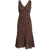 Levi's Brita Slip Dress Hihaton Midi-mekko