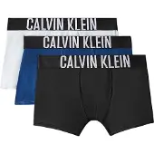 Calvin Klein 3Pk Trunk - Black - 164-170