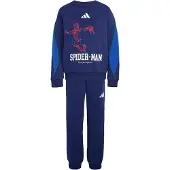 Adidas Lk Mrvl Sm Jog - Navy - 116