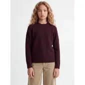 Jack & Jones Kids Kids Jxelba Crew Neck Knit Sn Grl - Burgundy - 164