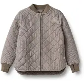 Wheat Thermo Jacket Loui - Brown - 110