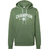 Champion Hooded Sweatshirt - Green - XS