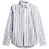 Tommy Hilfiger Paita 'Flex' marine / valkoinen