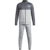 Under Armour Treenipuku grafiitti / vaaleanharmaa / punainen / valkoinen