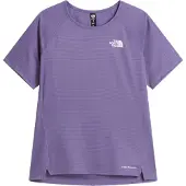 The North Face W Sunriser Ss Grounded Plum - M