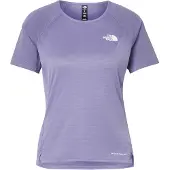 The North Face W Sunriser Ss Grounded Plum - XS
