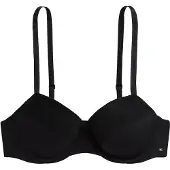 Tommy Hilfiger Spacer Demi Bra - Black - 70 A