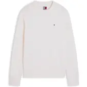Tommy Hilfiger Tjm Slim Ess Sweater Ext - Cream - S
