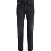 Calvin Klein Jeans Farkut musta denim