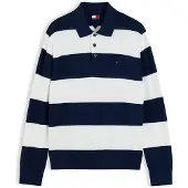 Tommy Hilfiger Tjm Slim Essential Polo Swtr Ext - Navy - XS