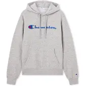 Champion Hooded Sweatshirt - Grey - XL