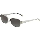Tory Burch Aurinkolasit '0TY6119' antrasiitti / hopea