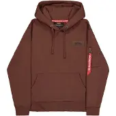 Alpha industries Collegepaita ruskea / keltainen