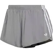 Adidas Urheiluhousut harmaa / valkoinen