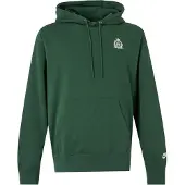 Nike Collegepaita 'Club' tummanvihreä / valkoinen