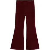 We fashion Leggingsit burgundin punainen