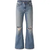 Levi's Farkut 'Middy Loose Boot' sininen denim