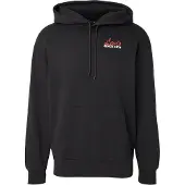 Levi's Collegepaita 'Relaxed Graphic Po' kirkaanpunainen / musta / valkoinen