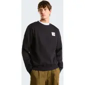 The North Face Collegepaita 'Box Half Dome' musta / valkoinen
