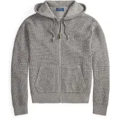 Ralph Lauren 2/28 Wool Cotton-Sweater-Pullover - Grey - XL