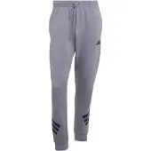 Adidas Urheiluhousut pastellinvioletti / musta