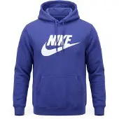 Nike Collegepaita 'CLUB' kuninkaallisen sininen / valkoinen