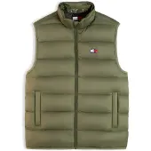 Tommy Hilfiger Tjm Light Down Packable Vest - Khaki green - XXL