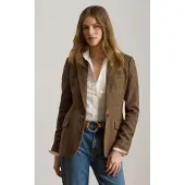 Ralph Lauren Y/D Cotton Wool-Wvn-Blazer/Sport Co - Brown - 48