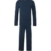 Calvin Klein Modal L/S Pant Set - Black - XL