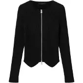 AllSaints Neuletakki musta
